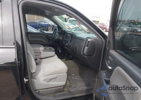 2015 Chevrolet Silverado C1500 из США, поврежденный, VIN 1GCRCPEH5FZ181249